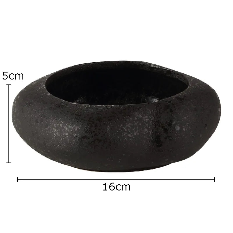 Lotus Seedpod Kenzan Ceramic Vase
