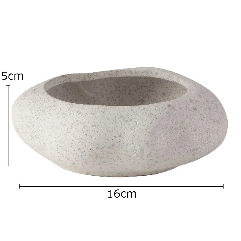 Lotus Seedpod Kenzan Ceramic Vase