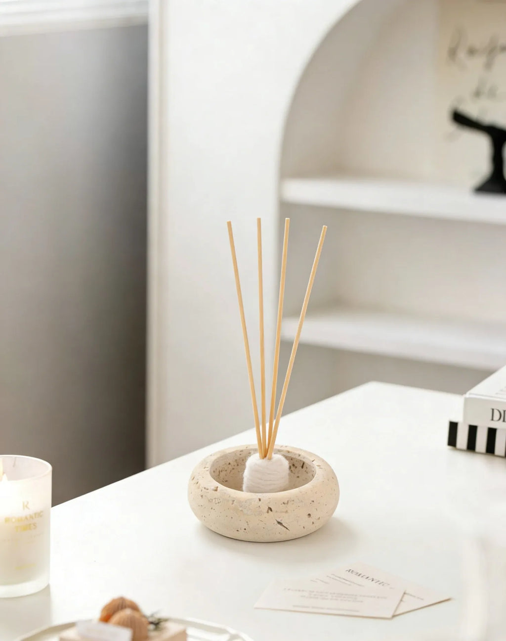 Seedpod Ceramic Vase 