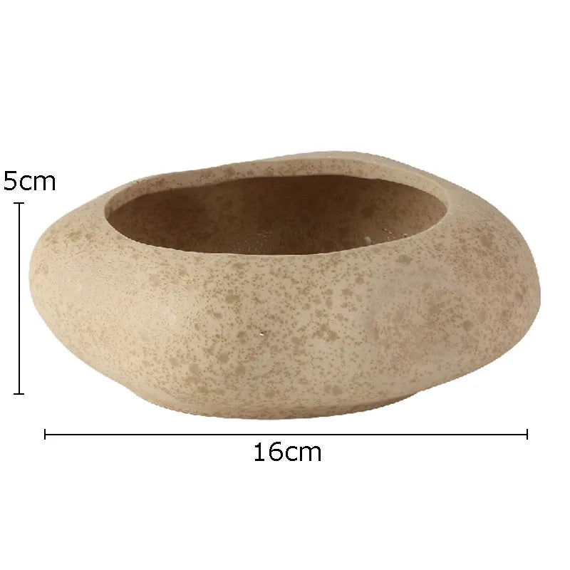 Lotus Seedpod Kenzan Ceramic Vase